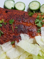 Fish with Bread