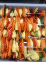 Grill Vegetables